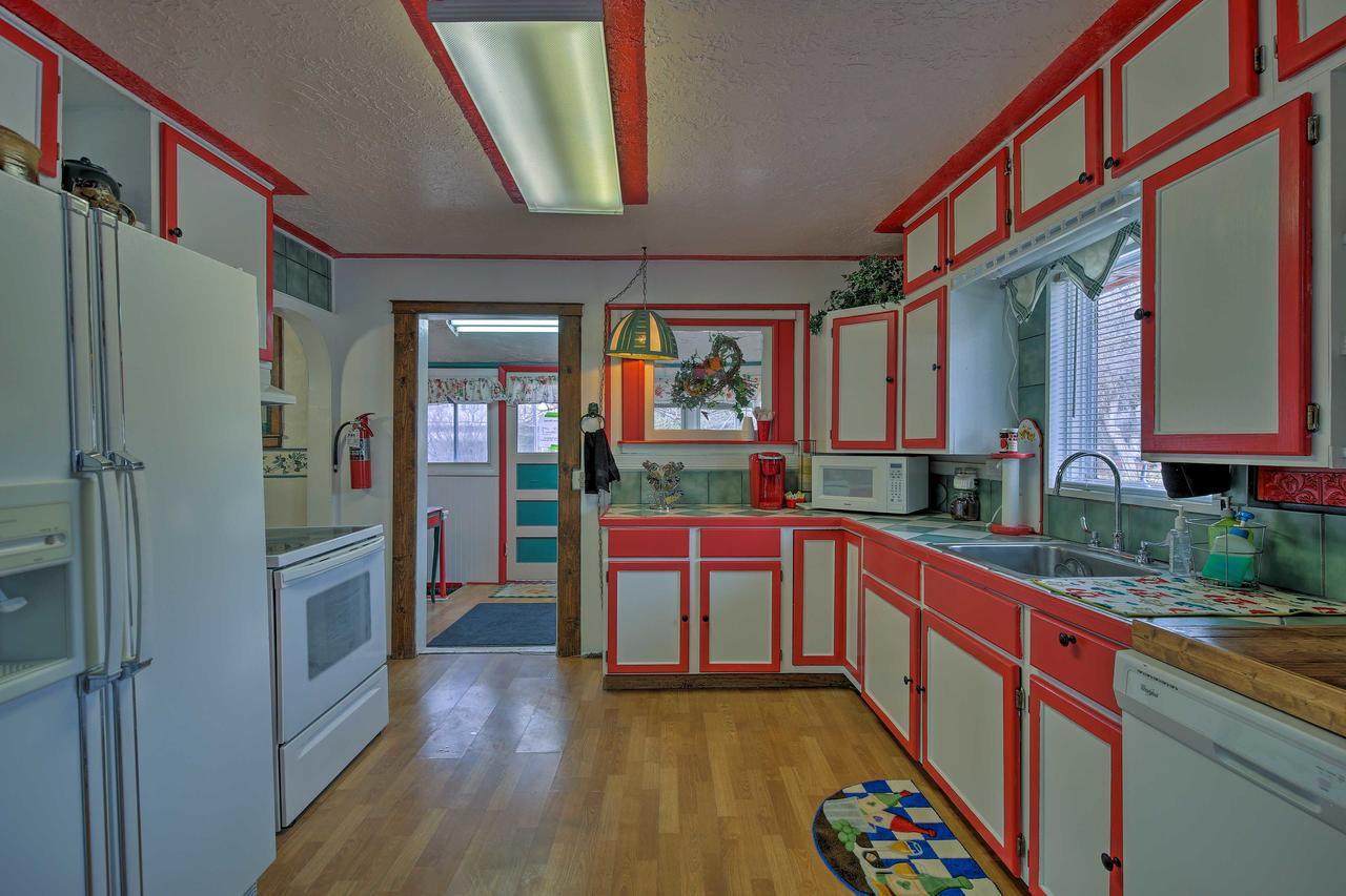 Center Street Cottage Покателло Экстерьер фото