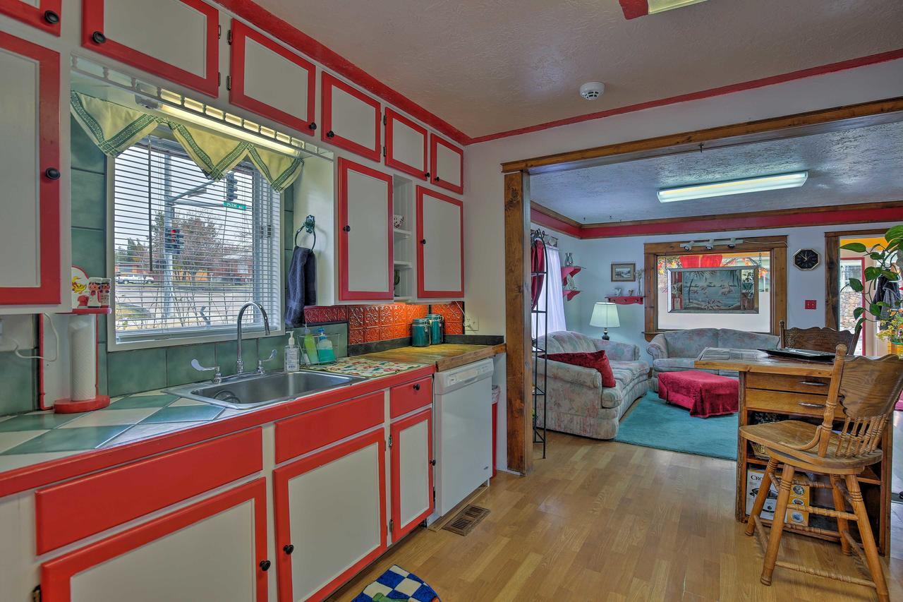 Center Street Cottage Покателло Экстерьер фото